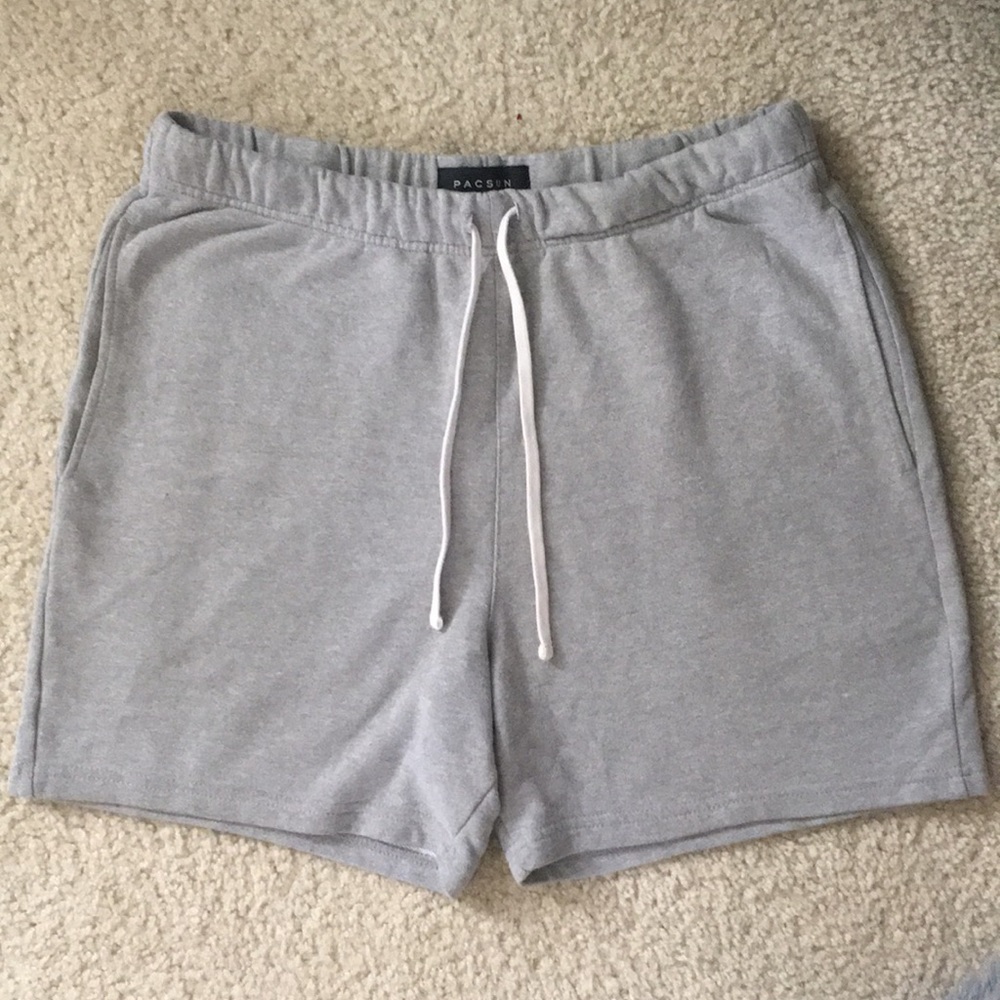 Pacsun grey soft shorts